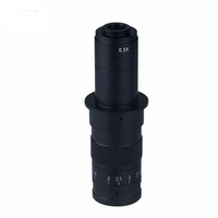 China Metallurgical Stereo Video Microscope 1x 0.7x-4.5x Zoom WF10X Eyepiece Industrial Inspection Use 360 Rotatable Viewing