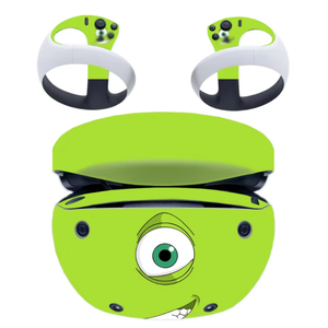 All-in-One <span class=keywords><strong>VR</strong></span>-Zubehör Aufkleber-Set Schutzfolie Dekorfolie für PS VR2 Schutzaufkleber Skin - Product Image 5