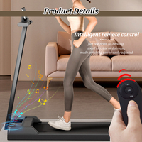 Meilleures ventes Tapis roulant pliable à usage domestique Tapis de marche à haute charge Affichage LED Tapis de course les moins chers