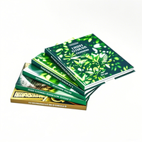 Impression personnalisée sur demande Reliure parfaite Papier d'art et carton Couverture souple Livre graphique Impression de roman