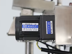 SJIII-SW100 PLC-Controlled High-Accuracy Electric Automatic Food Grade Film Sauce Pouch Filling Wrapping Machine for Shampoo - Product Image 5