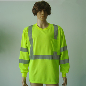 High Quality <strong>Work</strong> Wear Cheap Reflective Safety T Shirt - Product Image 6