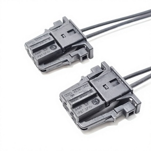 ขั้วต่อลำโพงสำหรับ Audi รุ่น 4E0971942 H226-17 แบบ 2 สาย ต่อแบบ Snap Fit  วัสดุไนลอน - Product Image 3