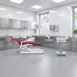 Poltrona Odontoiatrica Elettrica Fengdan V3 Implant Deluxe con Raggi X, Garanzia di 1 Anno, Certificata CE e ISO Classe II - Product Image 1