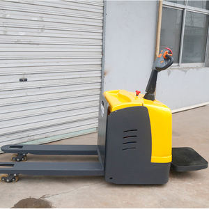 Alta Qualidade <span class=keywords><strong>2</strong></span> <span class=keywords><strong>Ton</strong></span> <span class=keywords><strong>2</strong></span>.5 <span class=keywords><strong>Ton</strong></span> 3 <span class=keywords><strong>Ton</strong></span> 3.5 <span class=keywords><strong>Ton</strong></span> Palete Elétrico Jack Caminhão De Paletes Hidráulico Elétrico Completo Stand on Drive Caminhão De Paletes - Product Image 3