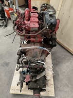 Motor Cummins 4BT Usado de 3.9L y 140HP con Bomba 4D102 en Línea P7100