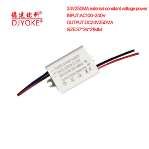 IP67 a prueba de agua DC 12V 24V 250mA 500mA Módulo de fuente de alimentación 5W 6W IP68 Tamaño mini SMPS con carcasa de montaje de tornillo 03 - Product Image 2