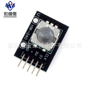 โมดูลฮองเว่ย ไมโครโรตารี่เอ็นโค้ดเดอร์ 360 องศาสำหรับโครงการอาร์ดูโน่ - Product Image 1