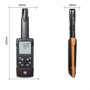Testo 535 - Instrument de mesure numérique du CO2 avec connexion à l'application - Product Image 5