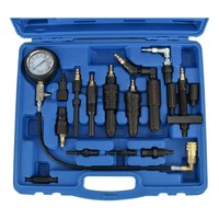Kit de Manómetro de Compresión de Motor Diésel de Alta Calidad de 16 Piezas para Automóviles Isuzu, Chevy, Camiones y Tractores GM