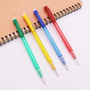 Lápices de Colores Pastel Divertidos con Cuerpo de Colores Surtidos, Mecánicos, Recargables, con Punta de 0.5/0.7 mm, con Logotipo Personalizado, para Niñas y Niños - Product Image 1