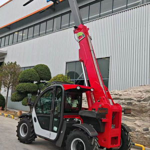 מלגזה טלסקופית של המותג הסיני Topsense, 2.5 טון, גובה הרמה 6 מטר, עם אביזר להרמה וטיפול. - Product Image 2