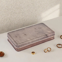 Toynk Fallout Grape Mentats Boîte de rangement en fer blanc, réplique de boîte à bibelots, organisateur pour bijoux et accessoires, plateau à rouler personnalisé