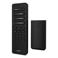 Télécommande sans fil 2,4 GHz C9 SPI en mode dynamique, boîtier noir, pour bandes LED à pixels adressables