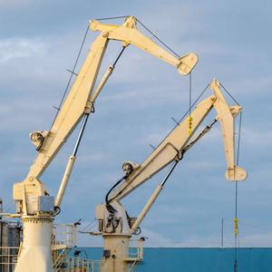 Marine Deck <span class=keywords><strong>Crane</strong></span> 1 Tonne Knuckle Boom <span class=keywords><strong>Crane</strong></span> Schiffs maschine Hydraulischer Frachtschiff kran - Product Image 6
