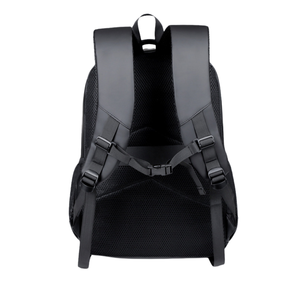 Bolso para Portátil de 15 Pulgadas, Mochila de Viaje Moderna de Gran Capacidad con Múltiples Compartimentos, Bolso de Hombro Casual - Product Image 4