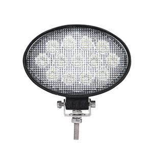 ADT 9-32V 5.7 ''13LED projecteur 39W lampe <span class=keywords><strong>de</strong></span> <span class=keywords><strong>travail</strong></span> ovale LED <span class=keywords><strong>phare</strong></span> <span class=keywords><strong>de</strong></span> capot <span class=keywords><strong>de</strong></span> tracteur pour <span class=keywords><strong>John</strong></span> Deer 8120 8220 8320 - Product Image 1