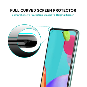 <span class=keywords><strong>Protector</strong></span> de pantalla de vidrio para móvil, cubierta completa de vidrio templado 2.5D para Samsung A54 5g <span class=keywords><strong>A53</strong></span> A52, venta al por mayor - Product Image 5