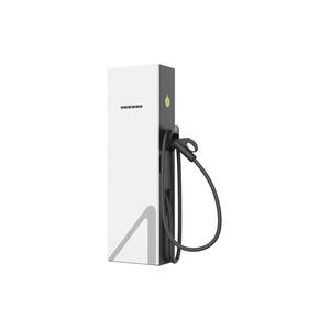 Offre Spéciale 120KW efficace 3 phases DC monté au sol EV station <span class=keywords><strong>de</strong></span> charge refroidi par air pistolet unique pile <span class=keywords><strong>de</strong></span> charge pour charge commerciale - Product Image 3