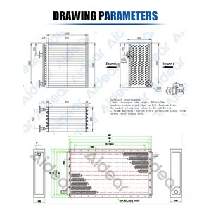 เครื่องแลกเปลี่ยนความร้อนเหล็กไร้รอยต่อและหม้อน้ำสำหรับอุตสาหกรรมระบบอบแห้งอาหารที่ทนทาน - Product Image 4
