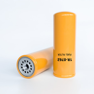 Vente directe d'usine, filtre à carburant pour camion excavateur 1R0762 - Product Image 1