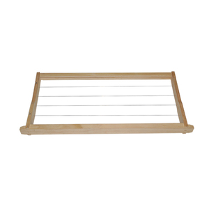Marco de Madera para Colmena de Abejas, Tipo Dadant US Langstroth, Ensamblado con Alambre de Hierro - Product Image 3