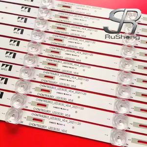 NO.3182 Bande LED d'origine neuve Changhong 60Q3T Bande LED 60D3P CH60L53A-V05 LB-C600U15-E2-L-ZM Bande LED de rétroéclairage TV - Product Image 3