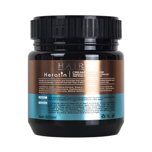 500ml Proteína hidratante Colágeno sedoso Salón profesional natural Nutrición Venta al por mayor Spa Suave <span class=keywords><strong>Mejor</strong></span> <span class=keywords><strong>mascarilla</strong></span> para el cabello de queratina - Product Image 2
