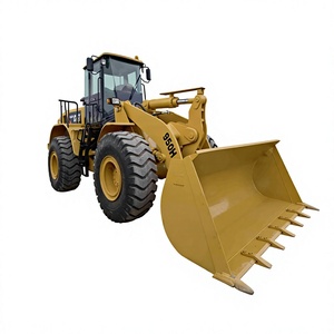 รถตักล้อยาง Caterpillar 950H มือสองจากญี่ปุ่น สภาพ 90% ของแท้ รับน้ำหนักได้สูง คุณภาพดี เหมาะสำหรับงานวิศวกรรมและงานดิน - Product Image 1