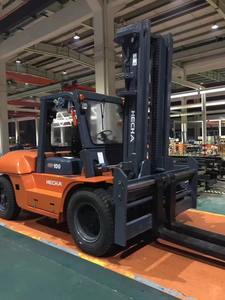 הכתה דיזל מלגזה משאית 10טון מלגזה עם צמיג מוצק מיכל מלגזה - Product Image 5