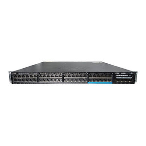 สวิตช์อีเธอร์เน็ตอุตสาหกรรมคุณภาพพรีเมียม Cisco Catalyst WS-C3650-12X48UQ-L 48 พอร์ต UPOE 4x 10G SFP+ - Product Image 1