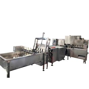 Machine de lavage, pelage, dénoyautage et découpe de fruits, ligne de traitement des pommes (pelage, dénoyautage, découpe) - Product Image 3