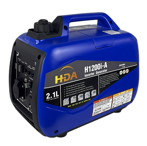 Uống mini xăng AC <span class=keywords><strong>1kw</strong></span> 1000 Watt 110V <span class=keywords><strong>220V</strong></span> Xăng im lặng ánh sáng nhỏ <span class=keywords><strong>Dynamo</strong></span> Máy phát điện biến tần để sử dụng nhà H1200i-A - Product Image 5