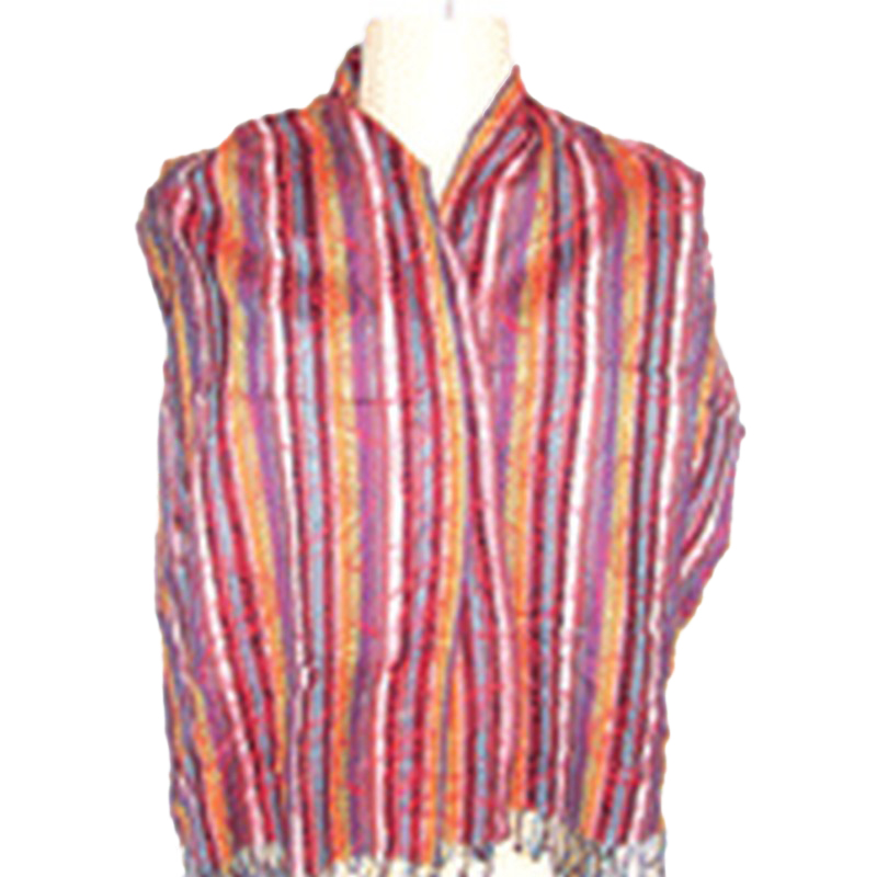 STRIPE PAISLEY JAMAVAR DESIGN