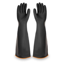 Gants de protection chimiques épais, résistants aux acides, aux alcalis, à la corrosion, à l'huile et à l'usure, de qualité supérieure