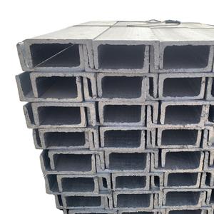 Fournisseurs de canaux en acier à fente de profil en C galvanisé Q235B Q345 en acier doux - Product Image 6