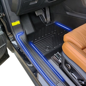 Alfombrilla de Coche 5D Antideslizante para Todo Clima, Material TPE, Marca KQD, Producto Nuevo, para Jeep Wagoneer 2024 - Product Image 2