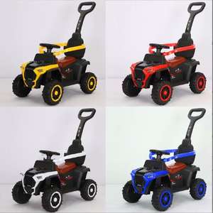 Véhicule pour enfants Wiggle pied plancher voiture coulissante tour pour enfants sur 3 <span class=keywords><strong>en</strong></span> <span class=keywords><strong>1</strong></span> pousser bébé jouets marcheur poussette méga voiture deluxer avec auvent - Product Image 6