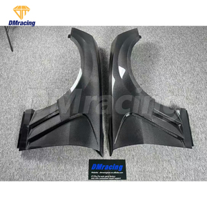 Garde-boue avant ventilé en fibre de carbone de style DM pour Chevrolet <span class=keywords><strong>Camaro</strong></span> 5th 6th GEN. <span class=keywords><strong>2010</strong></span> <span class=keywords><strong>à</strong></span> 2023 - Product Image 2