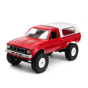 LKW 2.4g Fernbedienung Mini Fahrzeug Rtr/Kit Kid Spielzeug 4WD Offroad Hochgeschwindigkeits-Rock Crawler C-24 Wpl C24 Rc Auto