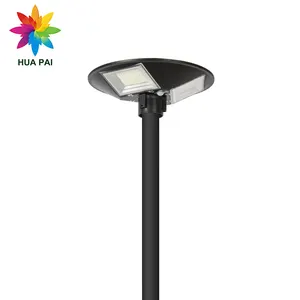 HUAPAI энергосберегающая лампа Solaire Exterieur Smd Ip65 водонепроницаемая 150 Вт 250 Вт светодиодная Солнечная садовая лампа