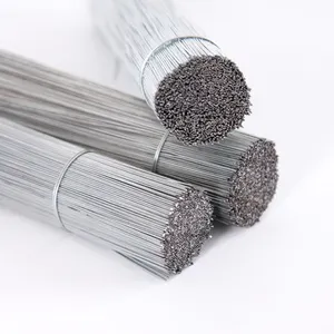 Electro Galvanized Iron Cut Wire Straight Cutting Wire Factory Supplier