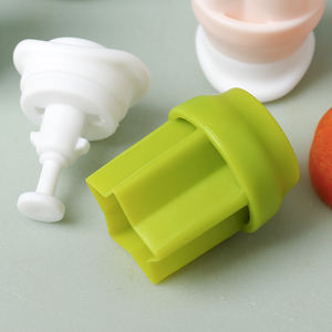 แม่พิม<span class=keywords><strong>พ</strong></span>์ตัดผลไม้ ผัก ขนม รูปการ์ตูน 4 ชิ้น ทำจากพลาสติก สำหรับเด็ก ทำขนมปัง ตกแต่ง<span class=keywords><strong>เค้ก</strong></span> - Product Image 3