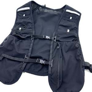 Chaleco de Running Personalizado para Hombre y <span class=keywords><strong>Mujer</strong></span>, Chaleco Deportivo Transpirable para Trail Running y Otros Deportes, con Bolsa de Hidratación - Product Image 4