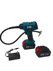 Pompe à air sans fil 21V alimentée par batterie, gonfleur de pneus numérique avec écran LCD, compresseur d'air professionnel pour voiture, en stock - Product Image 2