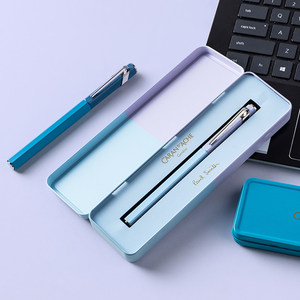 <span class=keywords><strong>CARAN</strong></span> <span class=keywords><strong>D</strong></span>'<span class=keywords><strong>ACHE</strong></span> Paul Smith Collaboration 849 – Stylo à <span class=keywords><strong>encre</strong></span> métallique 0,5 mm, pour hommes et femmes, haut de gamme, pour le bureau, les étudiants, cadeau - Product Image 4