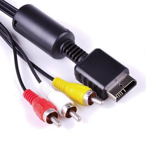 1.8เมตรสำหรับ PS2 <span class=keywords><strong>AV</strong></span> วิดีโอเสียงสายเคเบิลอาร์ซีเอส่วนประกอบสาย HD สำหรับ PS2ควบคุมสายเคเบิลเชื่อมต่อ - Product Image 5
