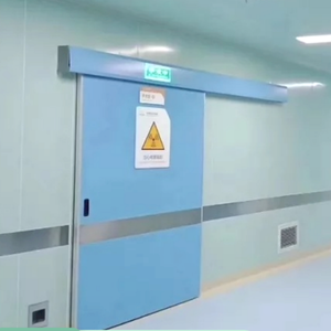 Puerta de Hospital Resistente a la Radiación con Núcleo de Placa de Plomo para Salas de Equipos Médicos y Aplicaciones Industriales de Rayos X - Product Image 2