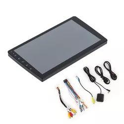 Para coche con Pantalla Android de 9 pulgadas Autoradio Para <span class=keywords><strong>Apple</strong></span> <span class=keywords><strong>Carplay</strong></span> REPRODUCTOR DE DVD Pantalla Para - Product Image 4