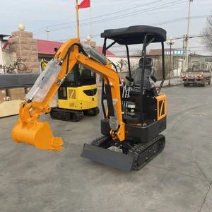 Hoogproductieve rupsvoertuig voor groenbouwwerkzaamheden <span class=keywords><strong>2</strong></span> ton minigraafmachine <span class=keywords><strong>2</strong></span> ton graafmachine minikruipgraafmachine - Product Image 4